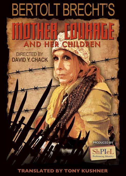 Mother Courage movie poster